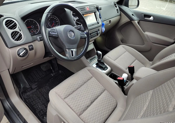 Volkswagen Tiguan cena 39900 przebieg: 192500, rok produkcji 2010 z Lubień Kujawski małe 326